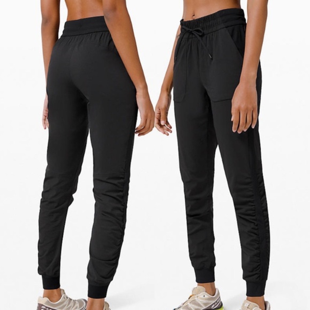 SOLD Black LULULEMON Beyond the Studio joggers